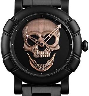 skull watch