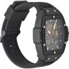 ED HARDY Singles Men's Silicone Analog Watch - Image 2
