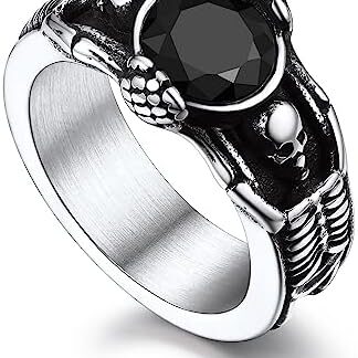 skull ring