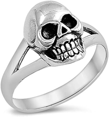 skull ring