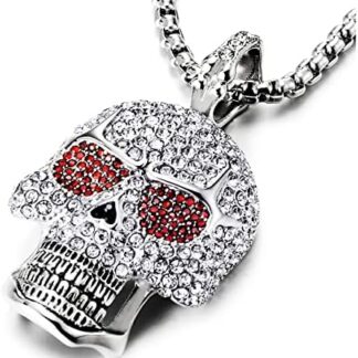 skull necklace