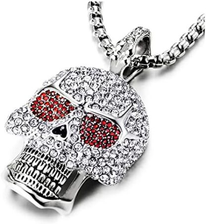 skull necklace