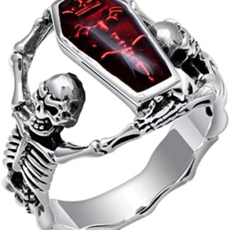 skull ring