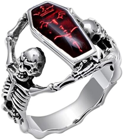 skull ring