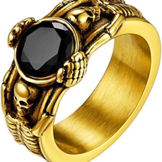 skull ring