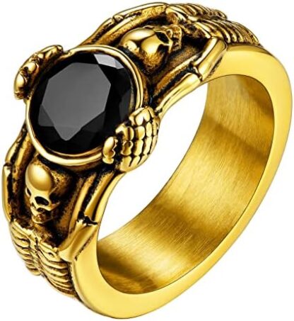 skull ring