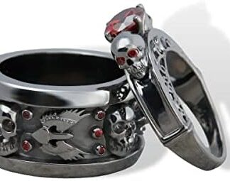 skull ring