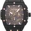 skull watch
