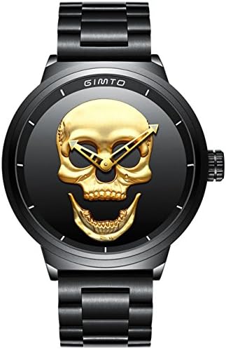 skull watch