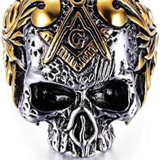 skull ring