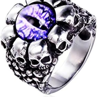 skull ring