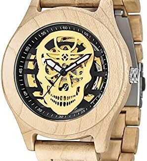 skull watch