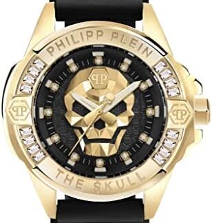 skull watch