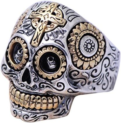 skull ring