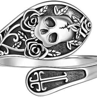 skull ring