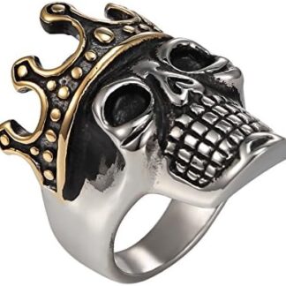 skull ring