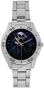 skull watch