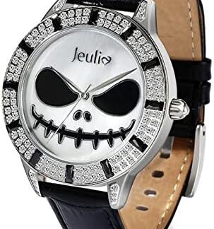 skull watch