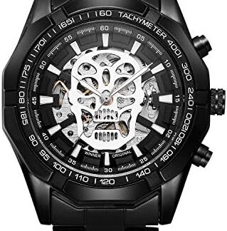 skull watch