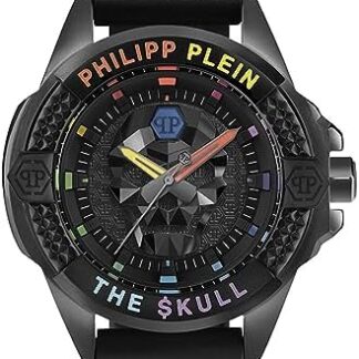 skull watch