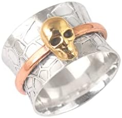 skull ring