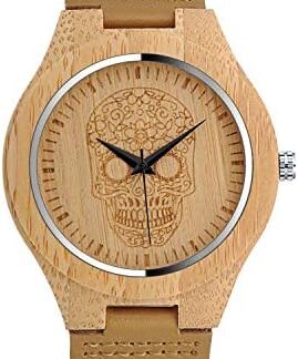 skull watch