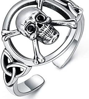 skull ring