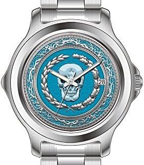 skull watch