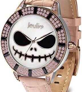 skull watch