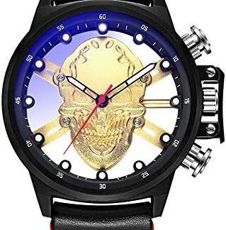 skull watch