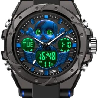 skull watch