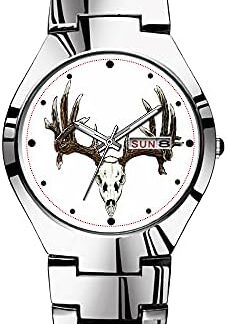 skull watch