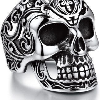 skull ring