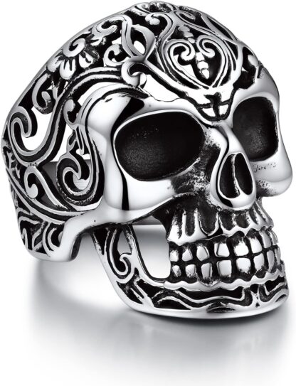 skull ring