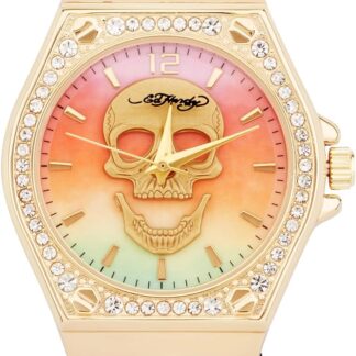 skull watch