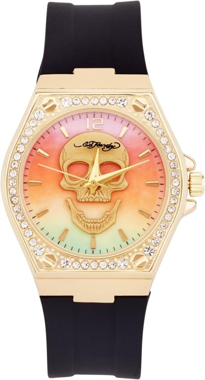 skull watch