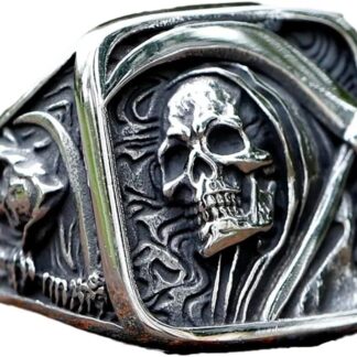 skull ring