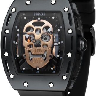 skull watch