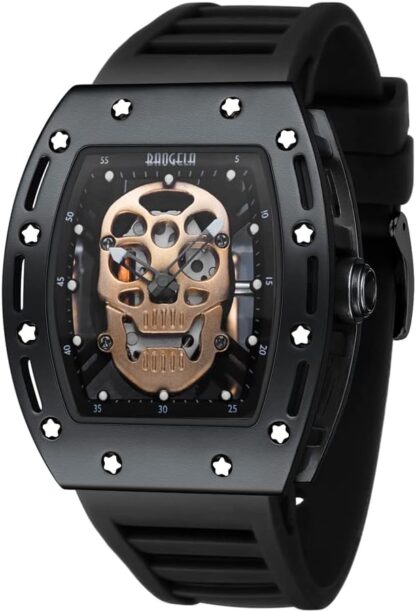 skull watch