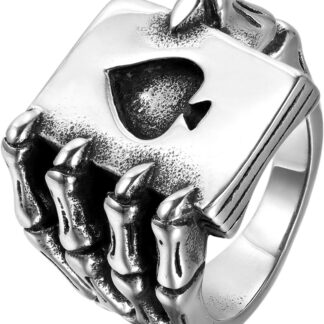 skull ring