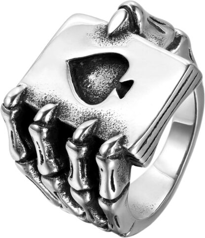 skull ring