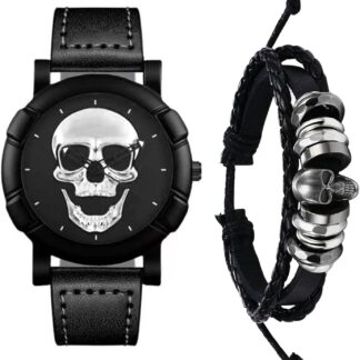 skull watch