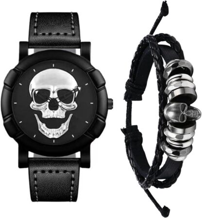 skull watch