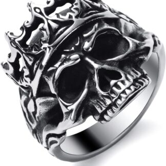 skull ring