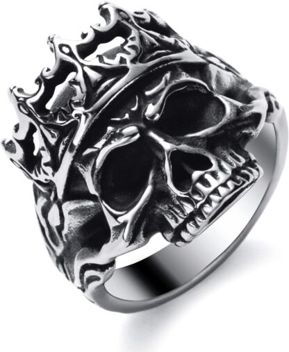 skull ring