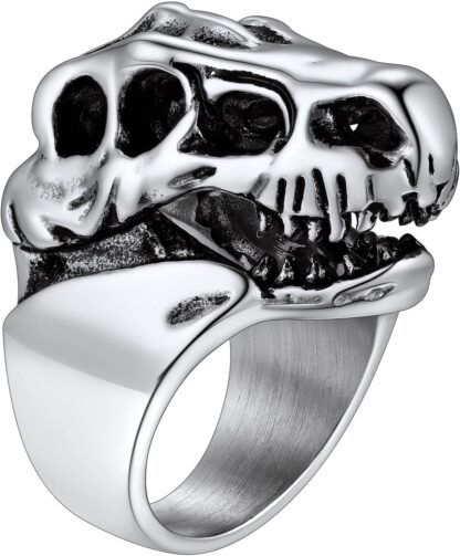 skull ring