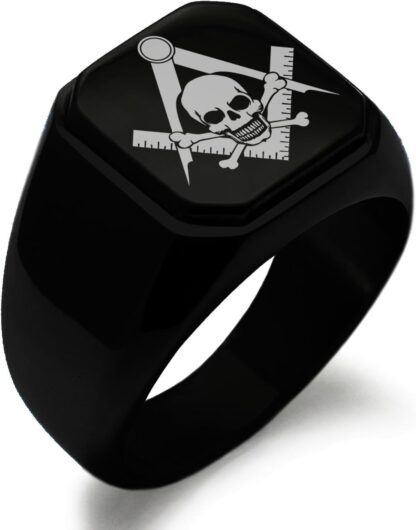 skull ring