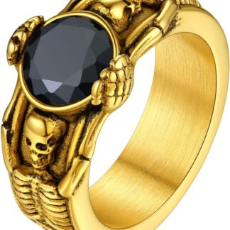 skull ring