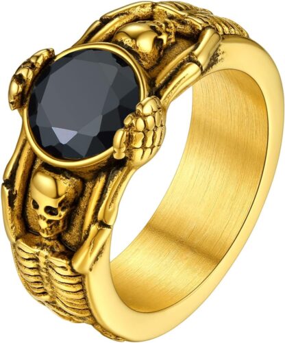 skull ring