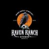 Bone Jewelry Gothic Raven Skull Necklace - Image 8